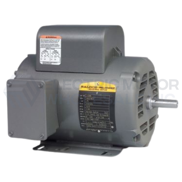 Image for 1.5HP BALDOR 1730RPM 145T OPEN 1PH MOTOR L1321T